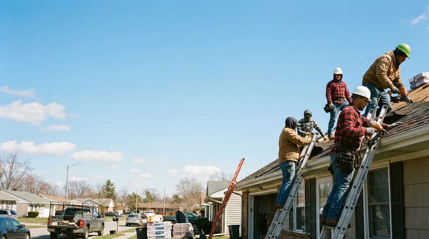Roofing in Trout, LA near me